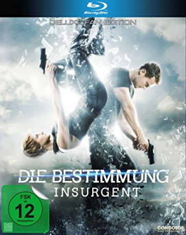 Insurgent (Zbuntowana) [Blu-Ray]
