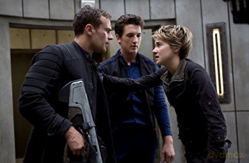 Insurgent (Zbuntowana) [Blu-Ray]