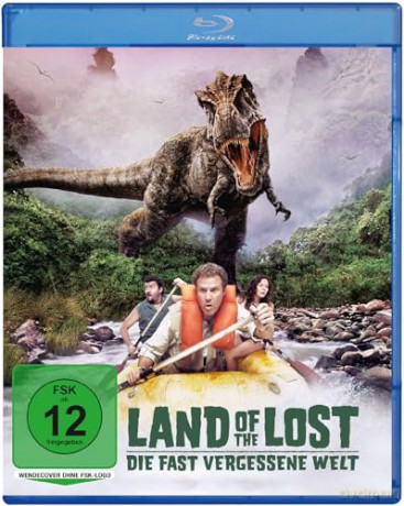 Land of the Lost (Zaginiony ląd) [Blu-Ray]