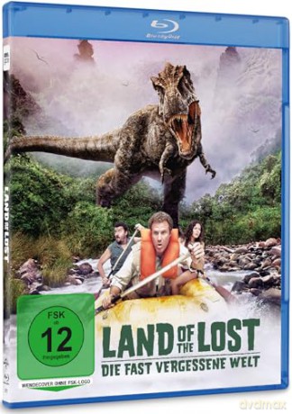 Land of the Lost (Zaginiony ląd) [Blu-Ray]