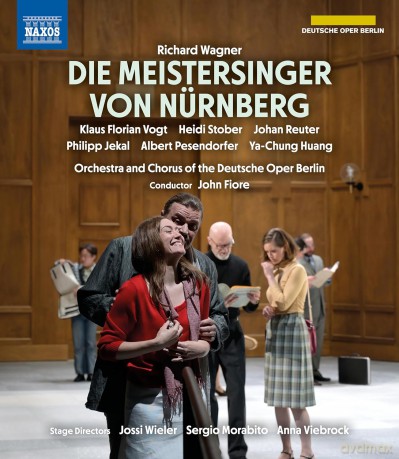 Richard Wagner (1813-1883): Die Meistersinger von Nurnberg [Blu-Ray]