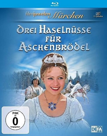 Three Wishes for Cinderella (Trzy orzeszki dla Kopciuszka) [Blu-Ray]