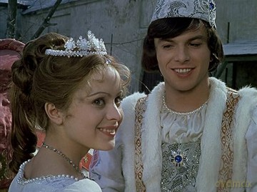Three Wishes for Cinderella (Trzy orzeszki dla Kopciuszka) [Blu-Ray]