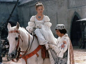 Three Wishes for Cinderella (Trzy orzeszki dla Kopciuszka) [Blu-Ray]