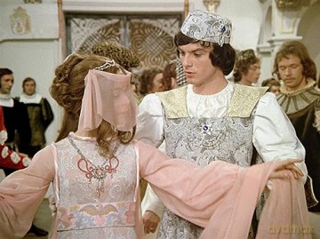 Three Wishes for Cinderella (Trzy orzeszki dla Kopciuszka) [Blu-Ray]