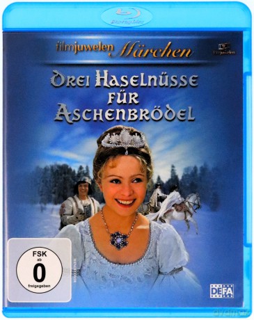 Three Wishes for Cinderella (Trzy orzeszki dla Kopciuszka) [Blu-Ray]