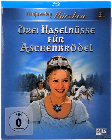 Three Wishes for Cinderella (Trzy orzeszki dla Kopciuszka) [Blu-Ray]
