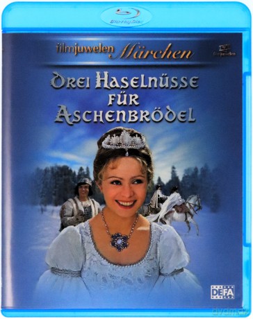 Three Wishes for Cinderella (Trzy orzeszki dla Kopciuszka) [Blu-Ray]