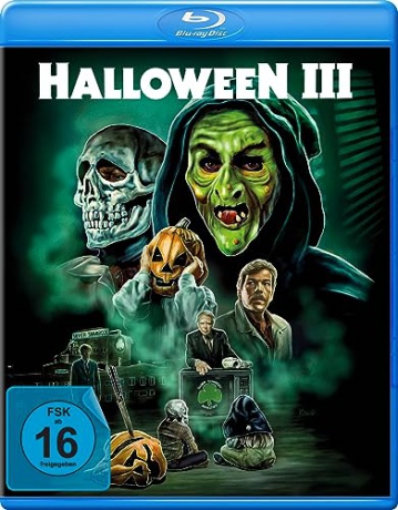 Halloween III: Season of the Witch (Halloween III: Sezon czarownic) [Blu-Ray]