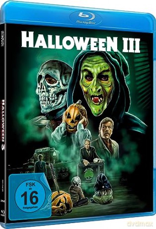 Halloween III: Season of the Witch (Halloween III: Sezon czarownic) [Blu-Ray]