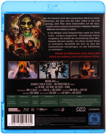 Halloween III: Season of the Witch (Halloween III: Sezon czarownic) [Blu-Ray]