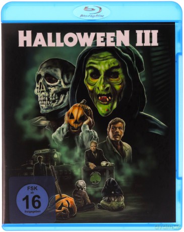Halloween III: Season of the Witch (Halloween III: Sezon czarownic) [Blu-Ray]
