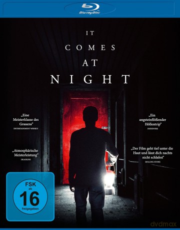 It Comes at Night (To przychodzi po zmroku) [Blu-Ray]