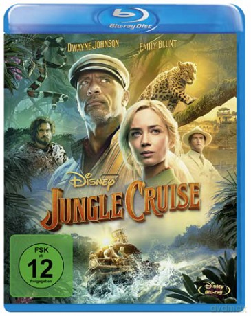 Jungle Cruise (Wyprawa do dżungli) [Blu-Ray]