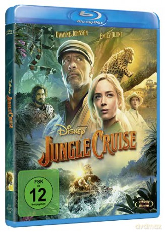 Jungle Cruise (Wyprawa do dżungli) [Blu-Ray]