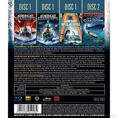 Kriegsschiff [2xBlu-Ray]