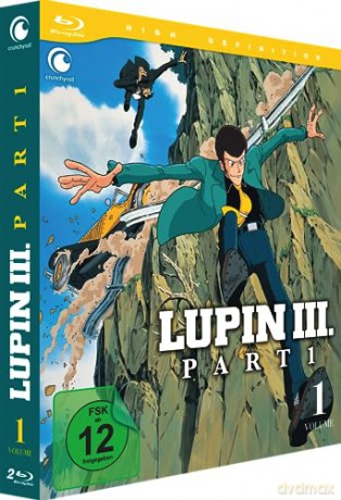Lupin III.: Part 1 - The Classic Adventures Vol. 1 [Blu-Ray]
