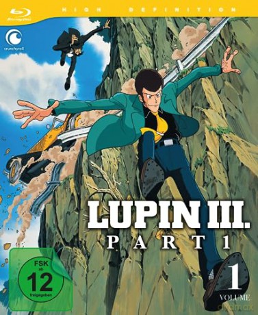 Lupin III.: Part 1 - The Classic Adventures Vol. 1 [Blu-Ray]