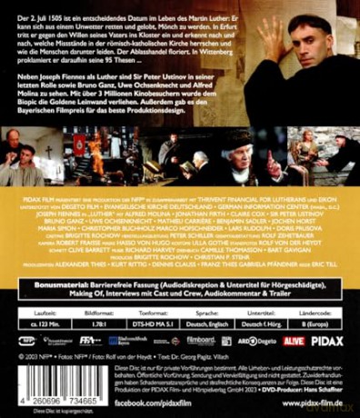 Luther (Luter) [Blu-Ray]
