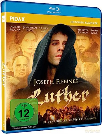 Luther (Luter) [Blu-Ray]