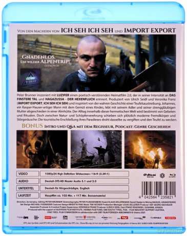 Luzifer (Lucyfer) [Blu-Ray]