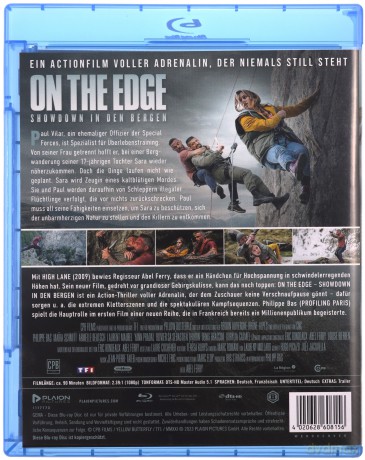 The Devil's Leap [Blu-Ray]
