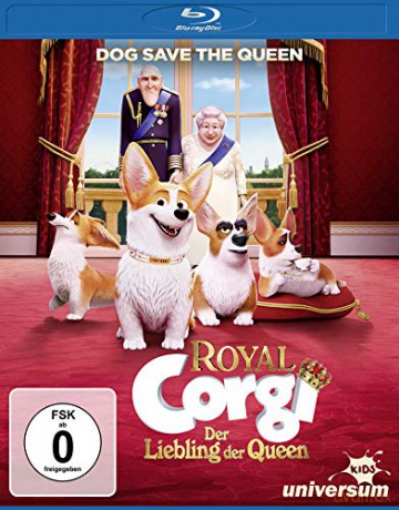 The Queen's Corgi (Corgi, psiak królowej) [Blu-Ray]