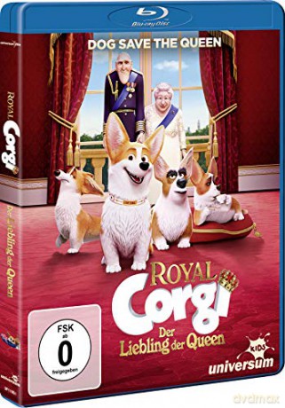 The Queen's Corgi (Corgi, psiak królowej) [Blu-Ray]