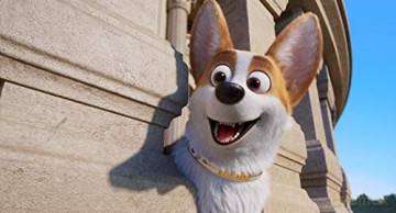 The Queen's Corgi (Corgi, psiak królowej) [Blu-Ray]