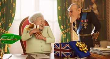 The Queen's Corgi (Corgi, psiak królowej) [Blu-Ray]