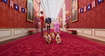 The Queen's Corgi (Corgi, psiak królowej) [Blu-Ray]