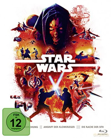 Star Wars: Prequel Trilogy [6xBlu-Ray]