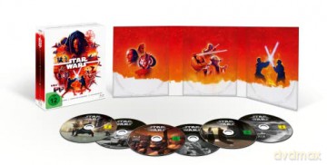 Star Wars: Prequel Trilogy [6xBlu-Ray]