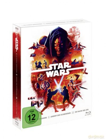 Star Wars: Prequel Trilogy [6xBlu-Ray]