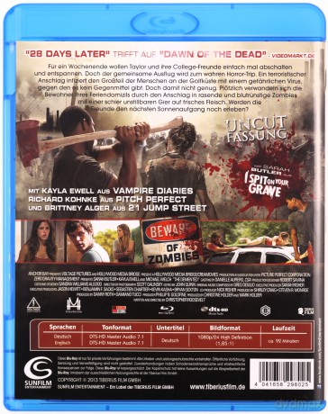 The Demented [Blu-Ray]