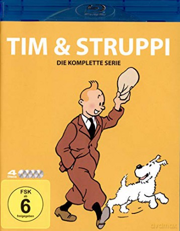 The Adventures of Tintin (Przygody Tintina) [4xBlu-Ray]