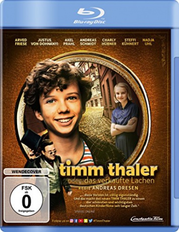 The Legend of Timm Thaler or The Boy Who Sold His Laughter (O chłopcu, który sprzedał swój śmiech) [Blu-Ray]