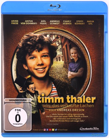 The Legend of Timm Thaler or The Boy Who Sold His Laughter (O chłopcu, który sprzedał swój śmiech) [Blu-Ray]