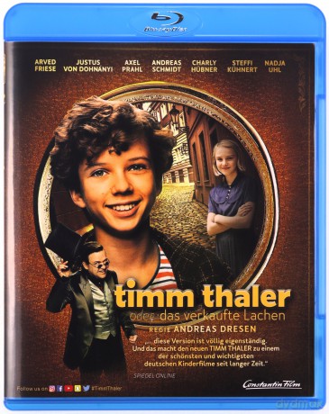 The Legend of Timm Thaler or The Boy Who Sold His Laughter (O chłopcu, który sprzedał swój śmiech) [Blu-Ray]