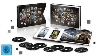 Warner Bros. Modern Blockbusters: Chłopcy z ferajny / Bez przebaczenia / Operacja Argo / Joker / Ready Player One / Interstellar / Mad Max: Fury Road / Incepcja / The Green Mile / Matrix [BOX] [10xBlu-Ray 4K]