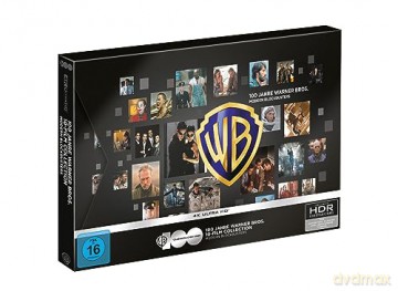 Warner Bros. Modern Blockbusters: Chłopcy z ferajny / Bez przebaczenia / Operacja Argo / Joker / Ready Player One / Interstellar / Mad Max: Fury Road / Incepcja / The Green Mile / Matrix [BOX] [10xBlu-Ray 4K]