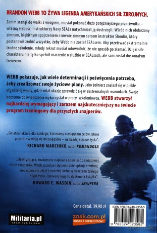 Czerwony krąg - Brandon Webb, John David Mann [KSIĄŻKA]