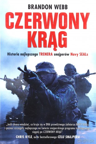 Czerwony krąg - Brandon Webb, John David Mann [KSIĄŻKA]