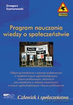 Człowiek i społeczeństwo. Program nauczania - Grzegorz Szymanowski [KSIĄŻKA]