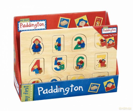 Edukacyjne Paddipuzzle [Gadżet]