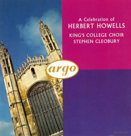 Kcc/Cleobury: Howells:Church Music [CD]