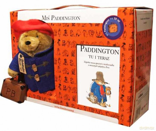 Miś Paddington - pakiet [KSIĄŻKA]