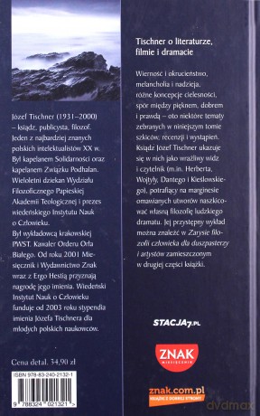 Myślenie w żywiole piękna - Józef Tischner [KSIĄŻKA]