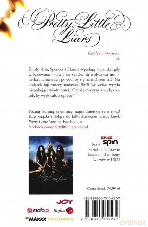 Olśniewające (PLL 11) - Sara Shepard [KSIĄŻKA]