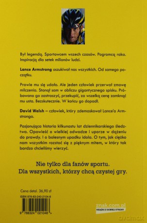 Oszustwo niedoskonałe - David Walsh [KSIĄŻKA]